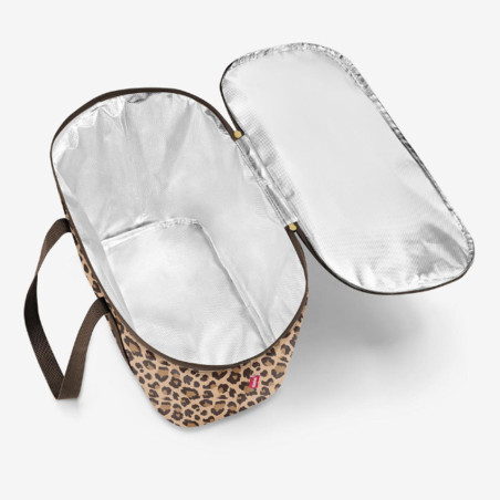 Reisenthel Coolerbag Leo Macchiato Insulated Basket
