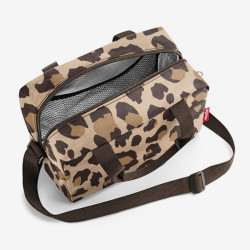 Reisenthel Coolerbag Sac Isotherme Leo Macchiato ouvert