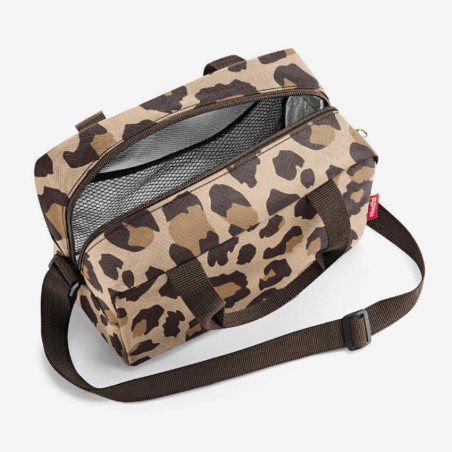 Reisenthel Coolerbag Sac Isotherme Leo Macchiato ouvert