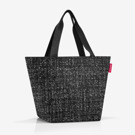 Reisenthel Shopper M Porté Epaule Bouclé Noir côté