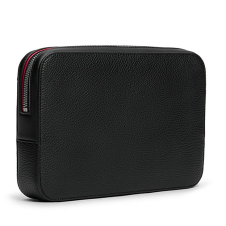 Tommy Hilfiger TH Central Pouch Grained Finish BDS Black