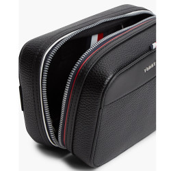 Tommy Hilfiger TH Central Toiletry Bag Grainy Finish BDS Black