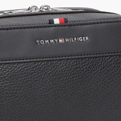 Tommy Hilfiger TH Central Toiletry Bag Grainy Finish BDS Black
