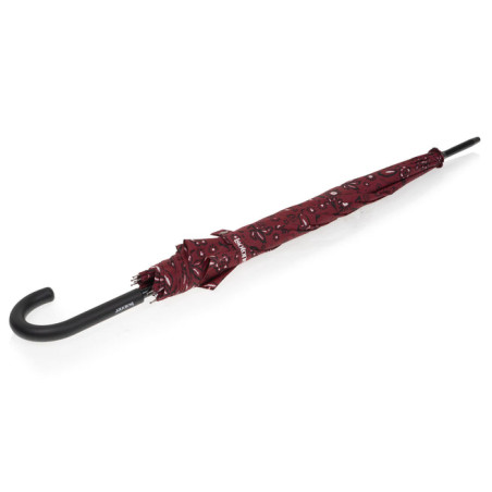 Isotoner Auto Umbrella Bandana Bordeaux