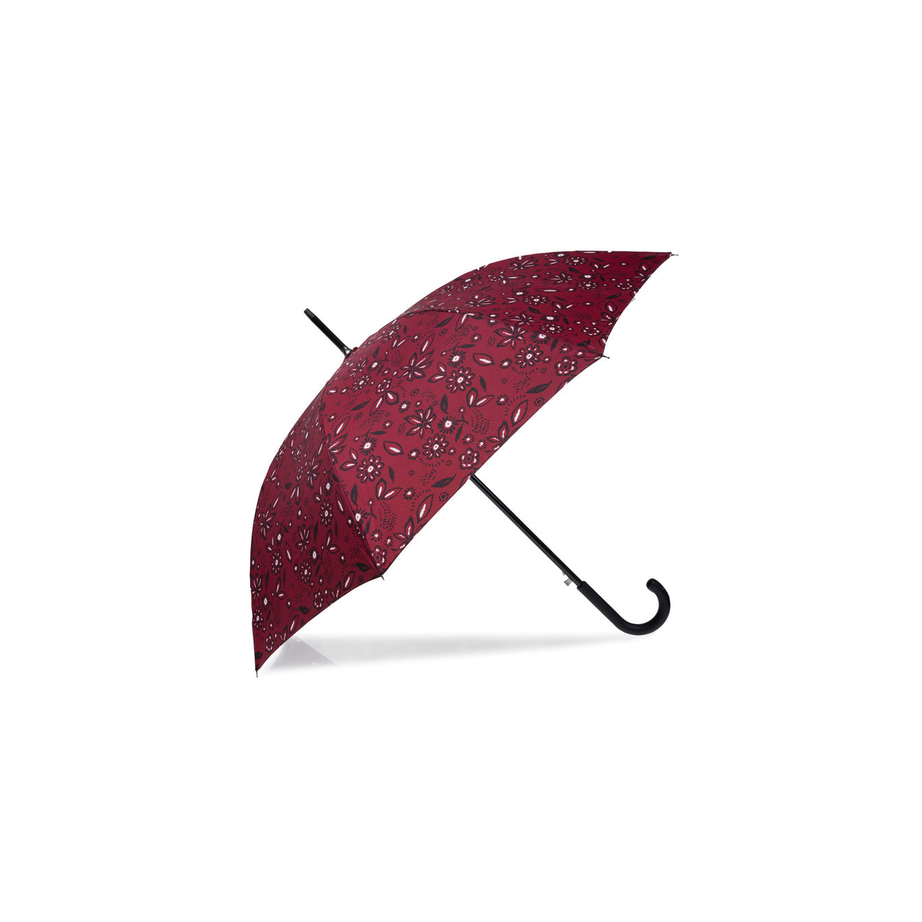 Isotoner Auto Umbrella Bandana Bordeaux