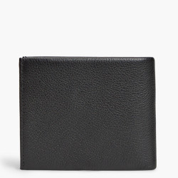 Tommy Hilfiger TH Corporate Grainy Wallet 2 Flaps Bds Black