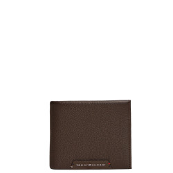Tommy Hilfiger TH Corporate Grainy Wallet 2 Flaps Moro