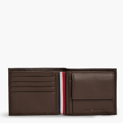 Tommy Hilfiger TH Corporate Grainy Wallet 2 Flaps Moro