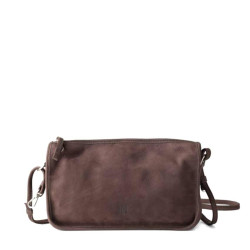 Biba Ellison Trotteur Bag ELL1L Dark Brown