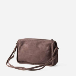 Biba Ellison Trotteur Bag ELL1L Dark Brown