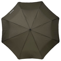 Isotoner Parapluie automatique X-TRA SOLIDE ALPHA Kaki ouvert