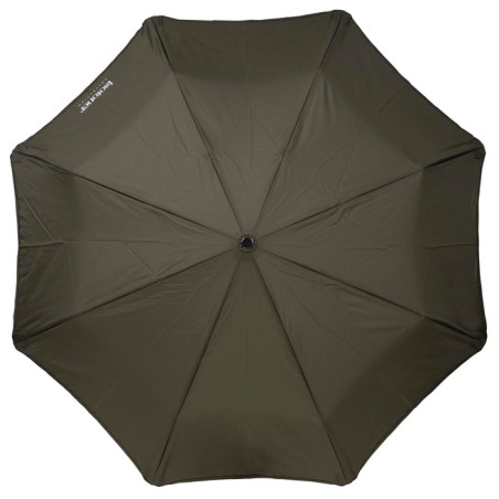 Isotoner Parapluie automatique X-TRA SOLIDE ALPHA Kaki ouvert