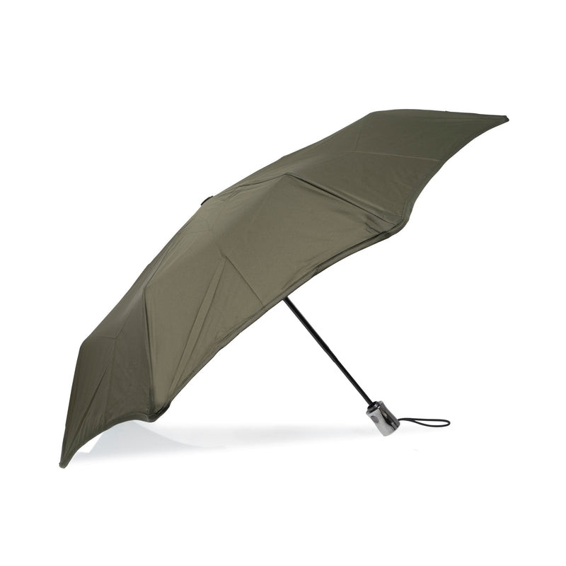 Isotoner Parapluie automatique X-TRA SOLIDE ALPHA Kaki