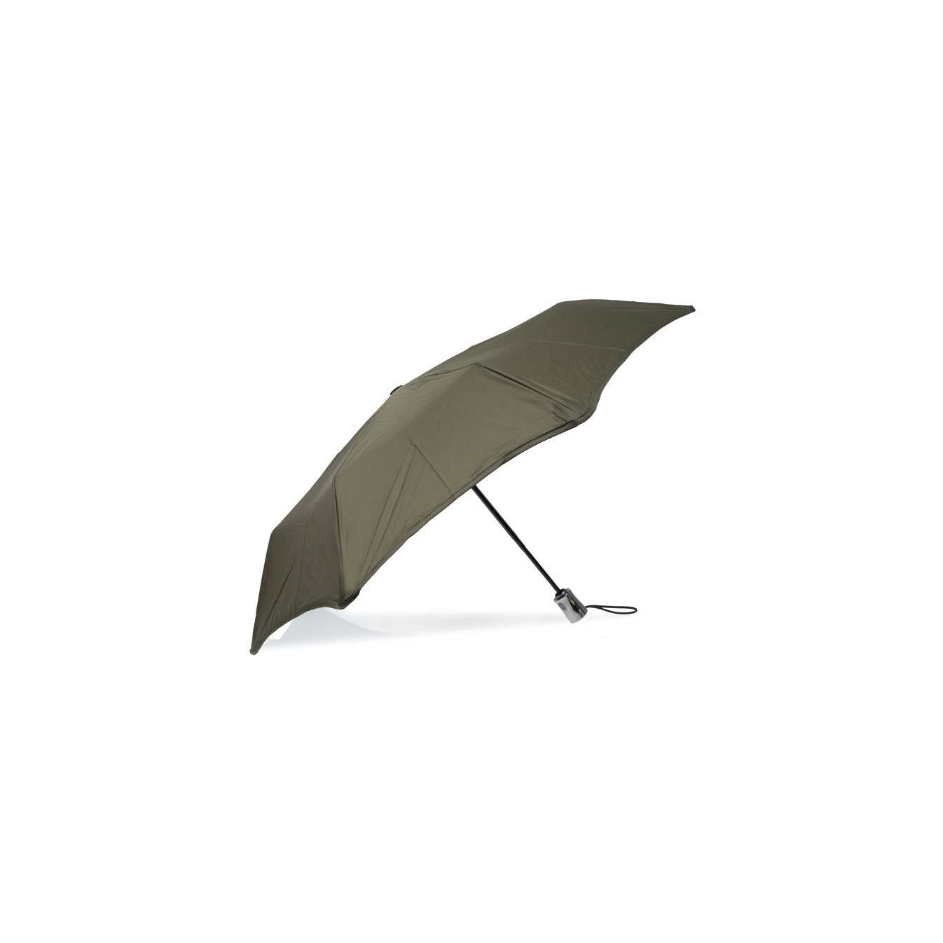 Isotoner Parapluie automatique X-TRA SOLIDE ALPHA Kaki