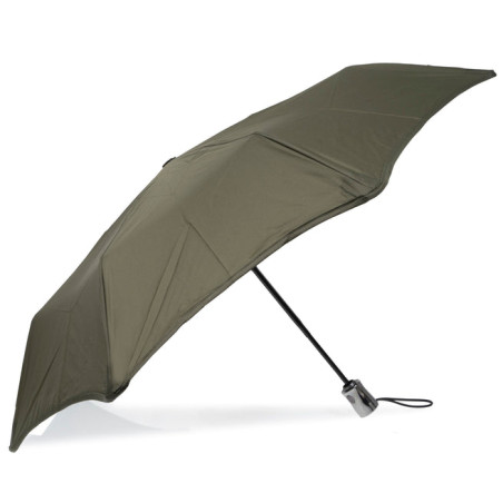 Isotoner Automatic X-TRA SOLIDE ALPHA Kaki Umbrella