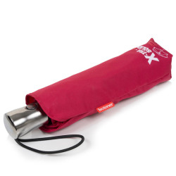Isotoner Automatic X-TRA SOLIDE ALPHA Umbrella Raspberry