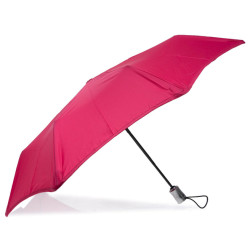 Isotoner Automatic X-TRA SOLIDE ALPHA Umbrella Raspberry
