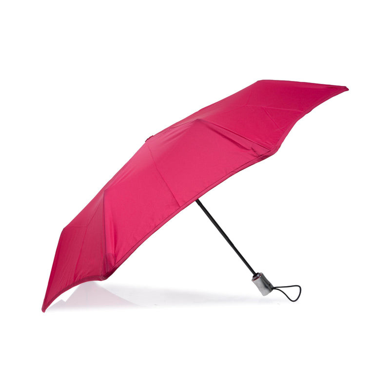 Isotoner Automatic X-TRA SOLIDE ALPHA Umbrella Raspberry