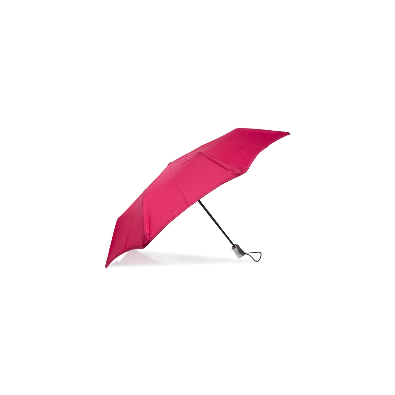 Isotoner Automatic X-TRA SOLIDE ALPHA Umbrella Raspberry