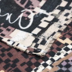 Anekke Printed Pashmina Scarf Orchestra