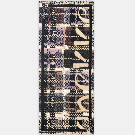Anekke Pashmina Foulard Imprimé Orchestra face