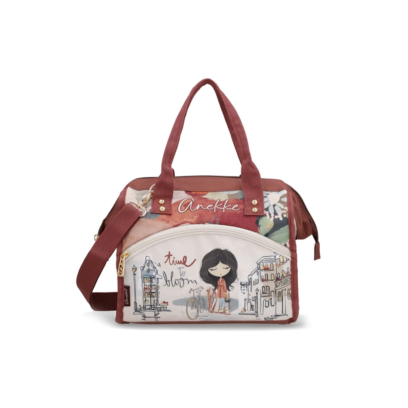 Anekke Tulip Grande Lunch Box Rouille