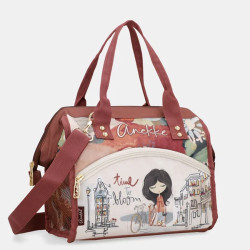 Anekke Tulip Large Lunch Box Rust