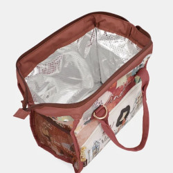 Anekke Tulip Large Lunch Box Rust