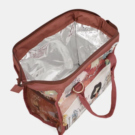 Anekke Tulip Grande Lunch Box Rouille ouvert