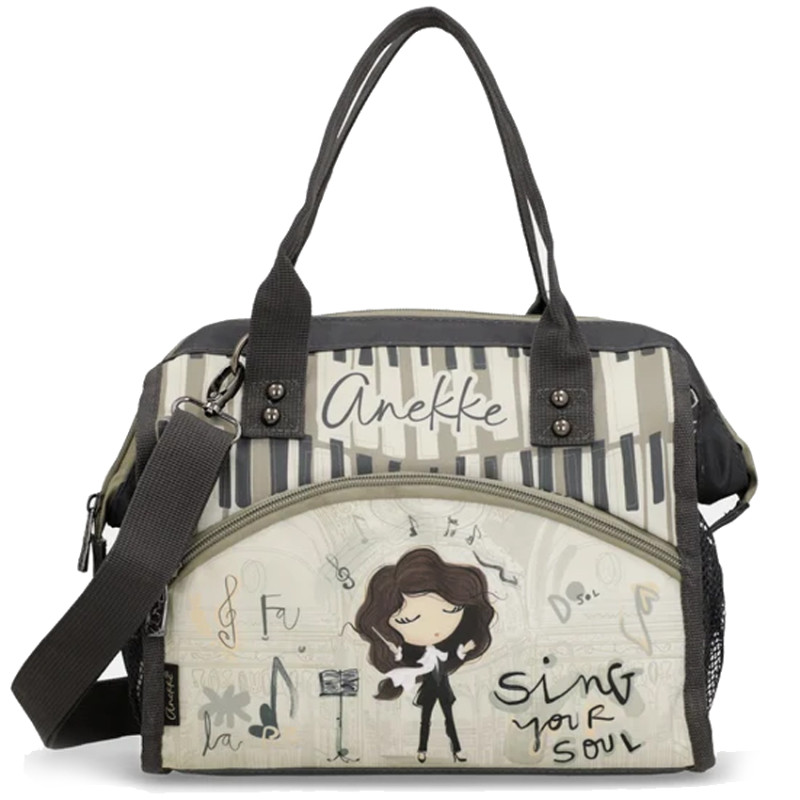 Anekke Tulip Large Lunch Box Grey