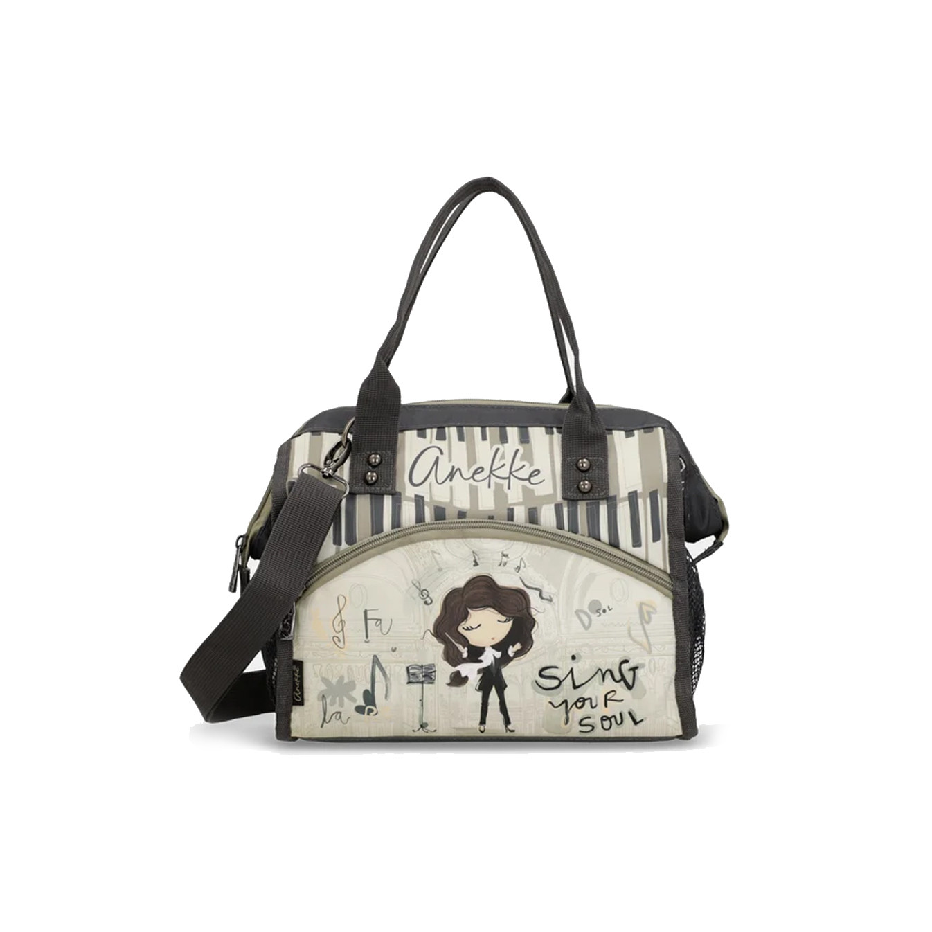 Anekke Tulip Grande Lunch Box Gris