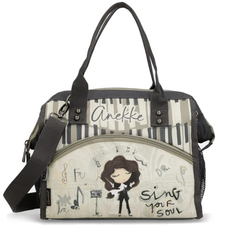 Anekke Tulip Large Lunch Box Grey