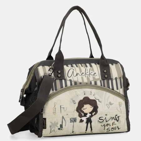 Anekke Tulip Large Lunch Box Grey