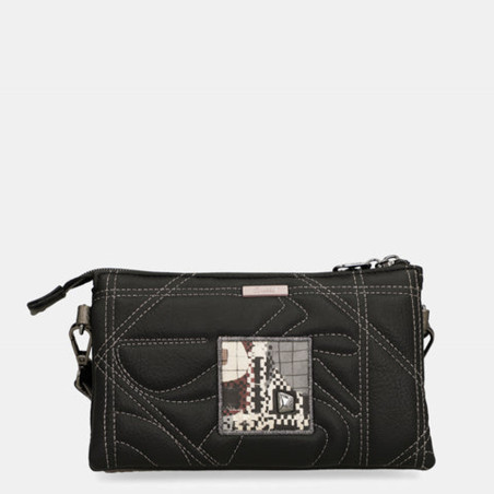Anekke Iron Sac Pochette A Bandoulière Noir dos