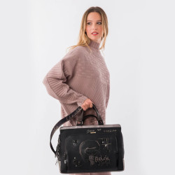 Anekke Iron Document Bag Black