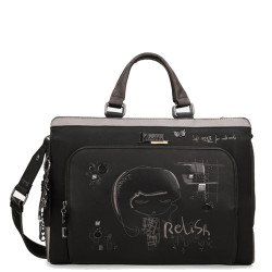 Anekke Iron Document Bag Black