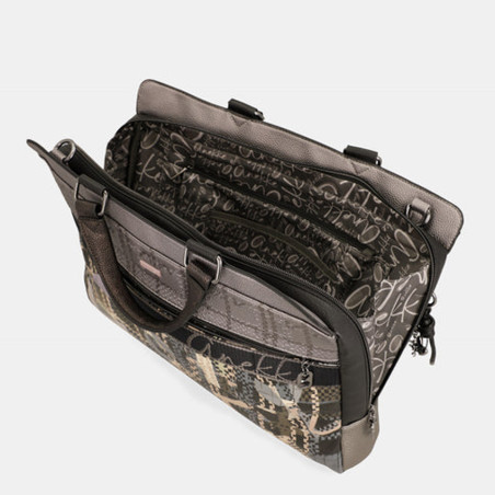 Anekke Iron Document Bag Black