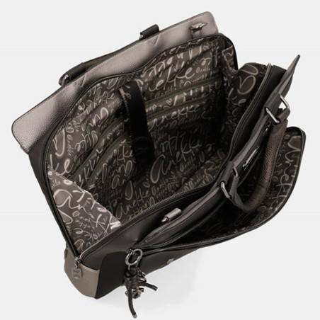 Anekke Iron Document Bag Black