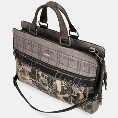 Anekke Iron Document Bag Black