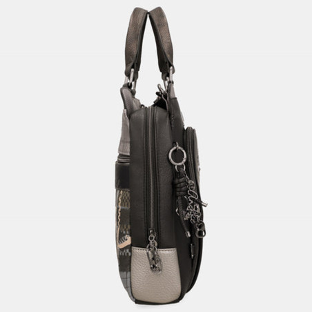 Anekke Iron Document Bag Black