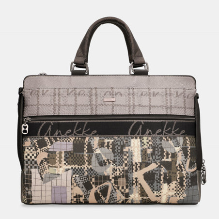 Anekke Iron Document Bag Black