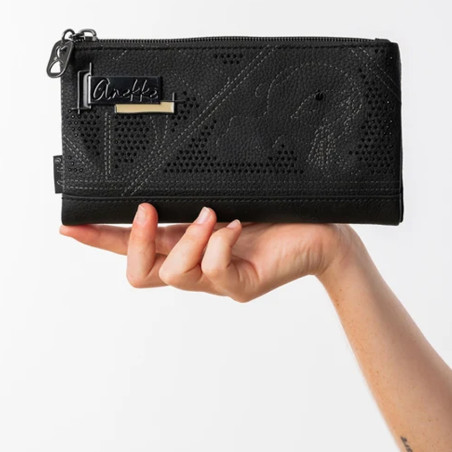 Anekke Iron Soft RFID Wallet Black
