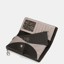 Anekke Iron Soft RFID Wallet Black