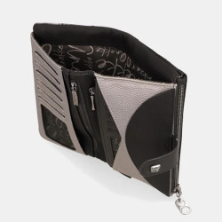 Anekke Iron Soft RFID Wallet Black