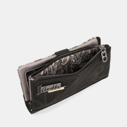 Anekke Iron Soft RFID Wallet Black