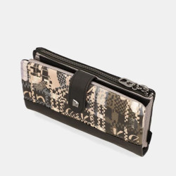 Anekke Iron Soft RFID Wallet Black