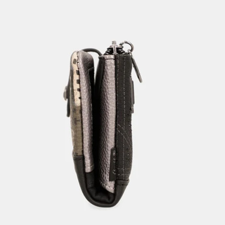Anekke Iron Soft RFID Wallet Black