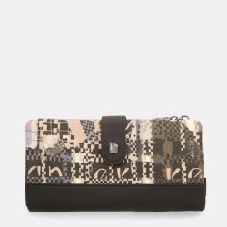 Anekke Iron Soft RFID Wallet Black