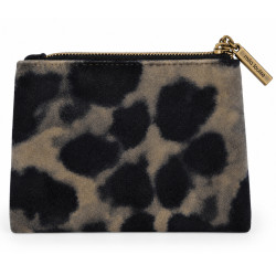 Mila Louise Mini LP3 Petit Porte-Monnaie Zippé Noir dos