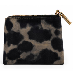 Mila Louise Mini LP3 Petit Porte-Monnaie Zippé Ocre Dark dos